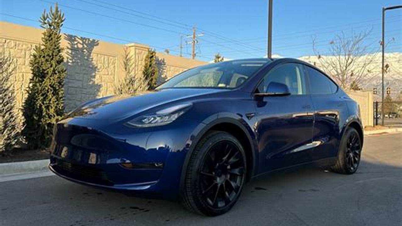 Msrp Of 2024 Tesla Model Y Performance