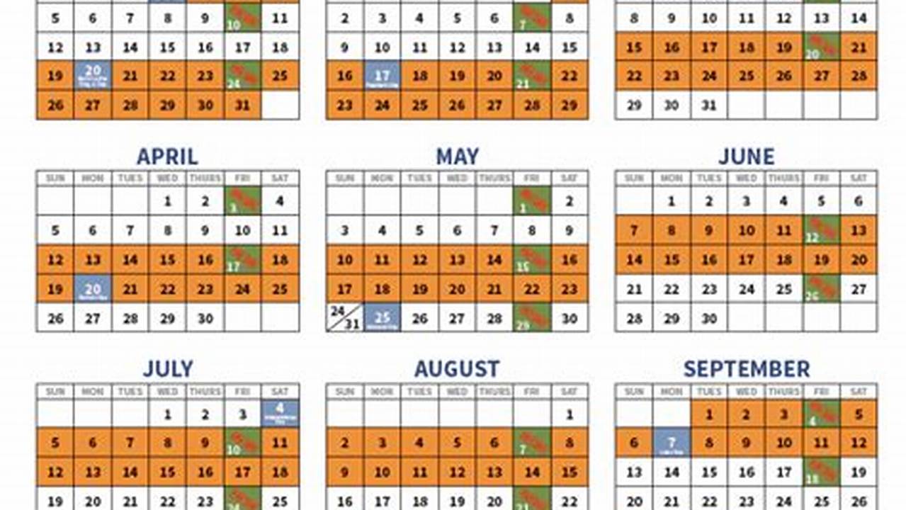 Msufcu State Employee Calendar 2024