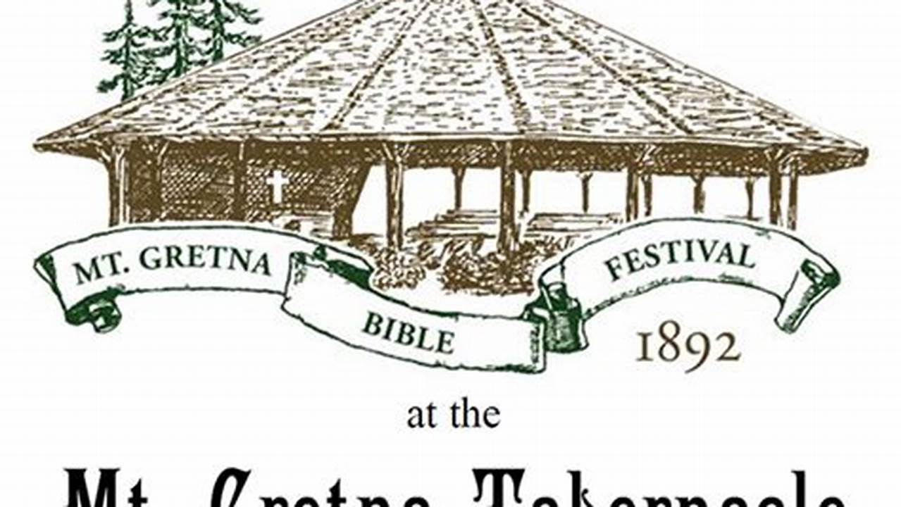Mt Gretna Tabernacle Events 2024