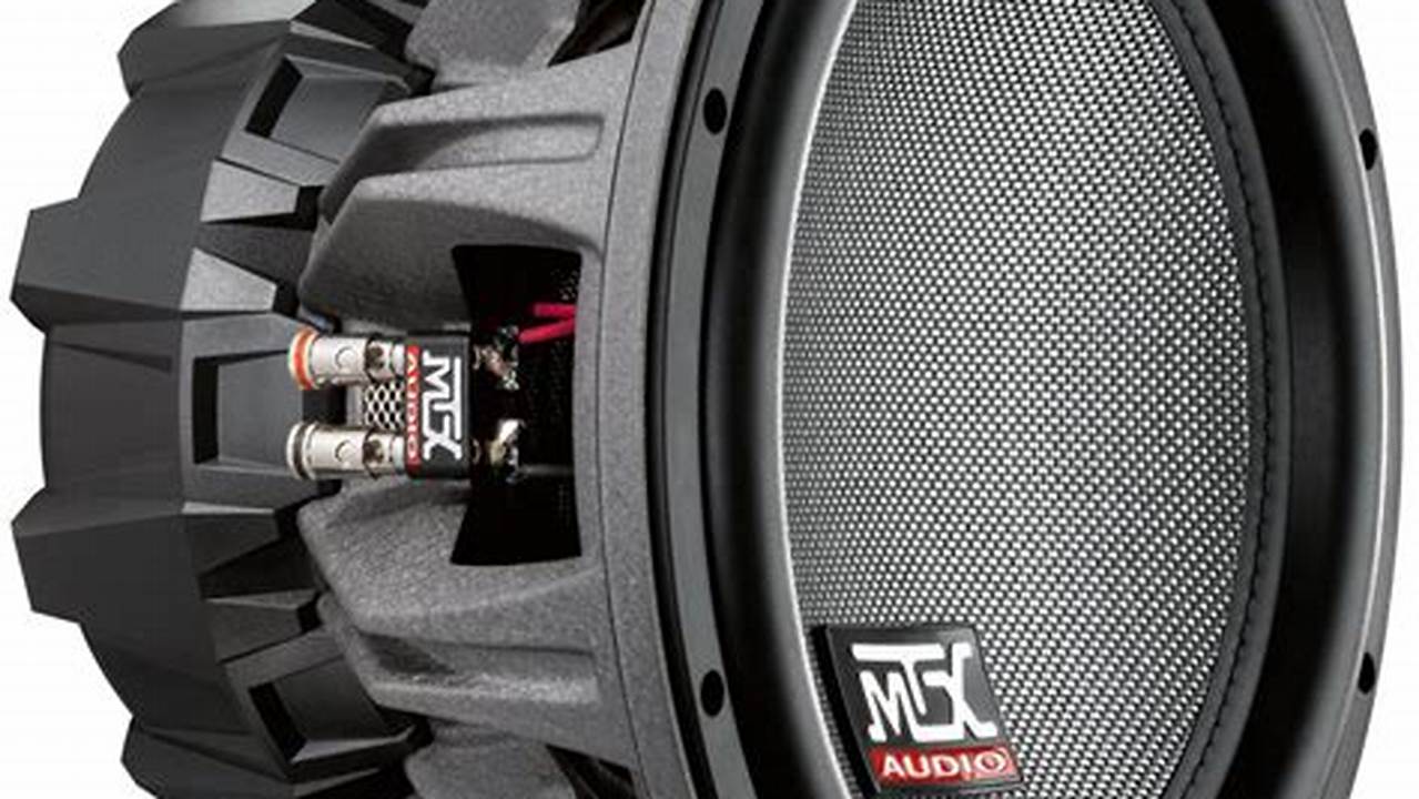 Mtx Audio 10 Inch Subwoofer Review