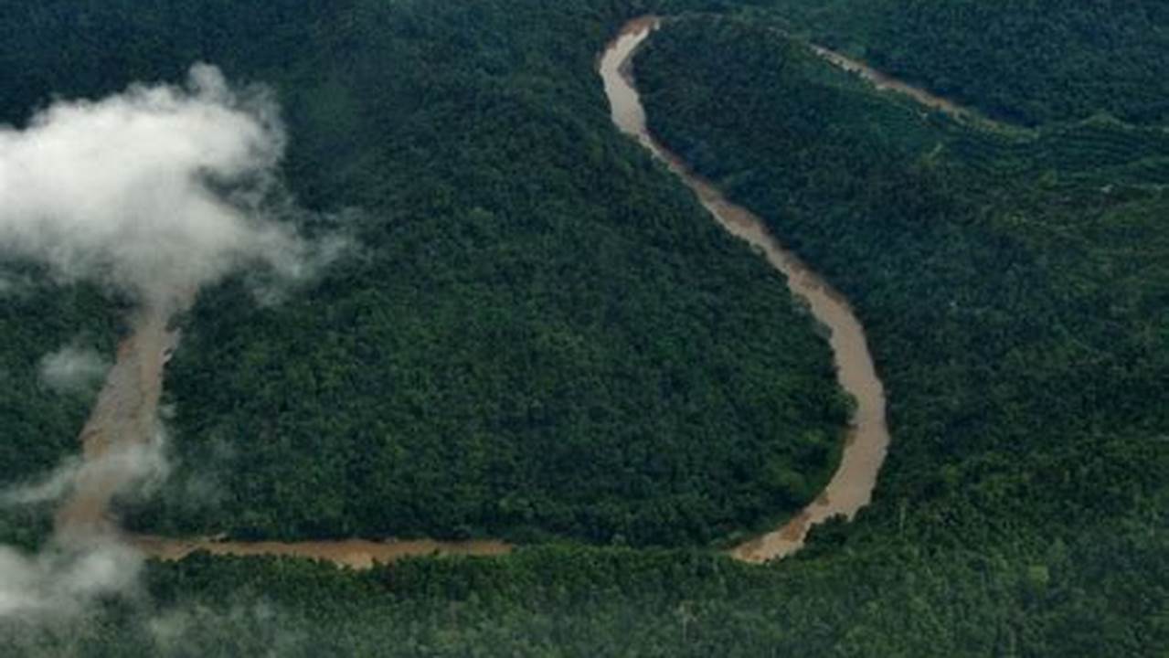 Muara Sungai Terletak Di Sungai Kongo., Sungai Terpanjang