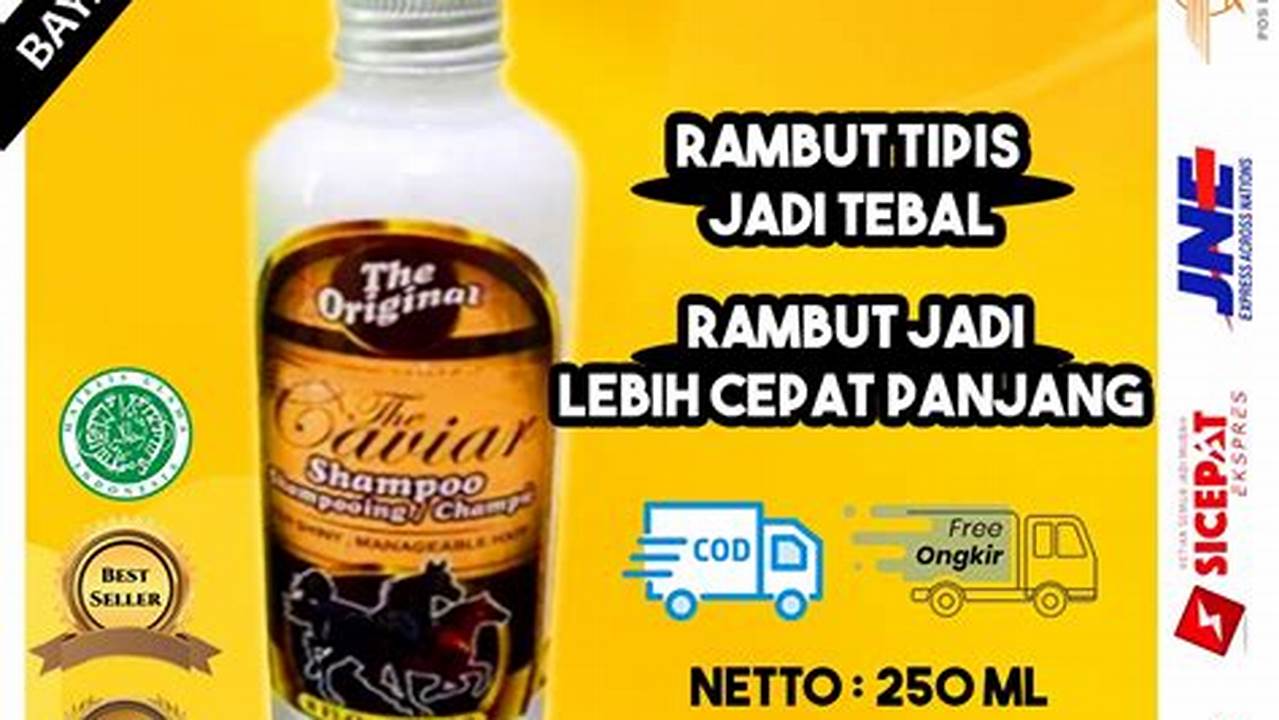 Mudah Dibuat, Penyubur Rambut