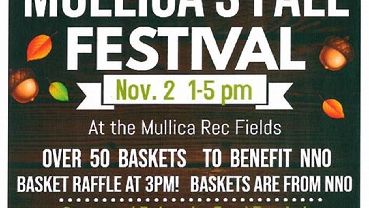 Mullica Hill Fall Festival 2024