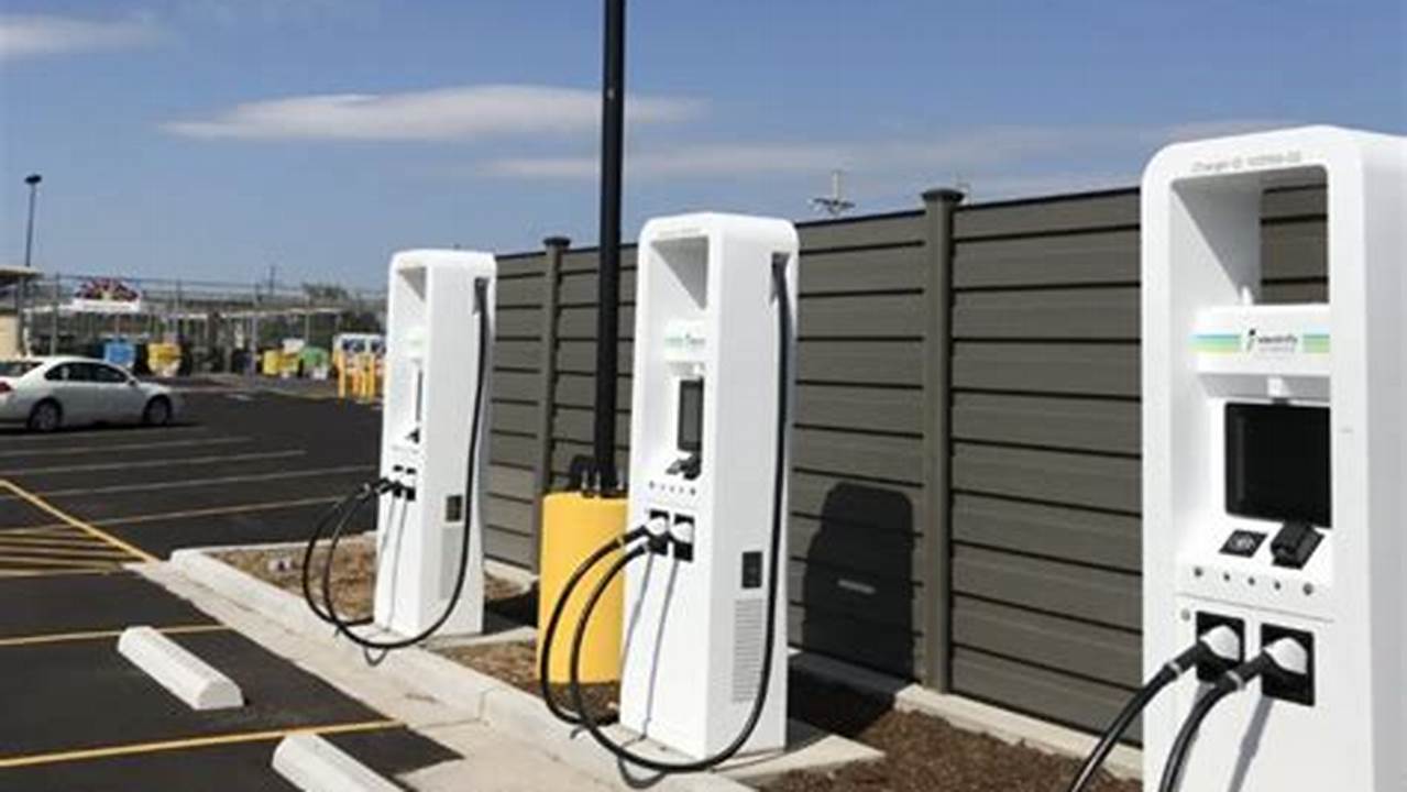 Multifamily Electric Vehicle Charging Stations In Usa