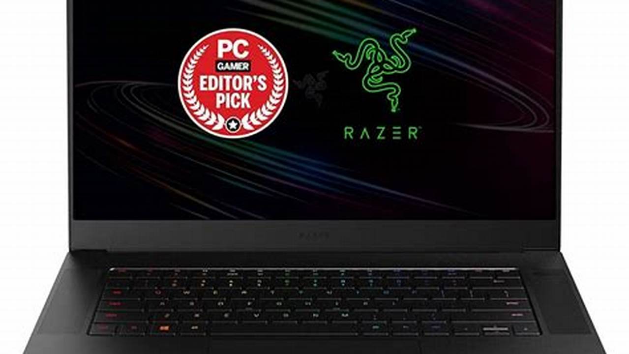 Multiple Companies Showcased Lightweight Gaming Laptops, Including Asus, Hp, And Razer., 2024