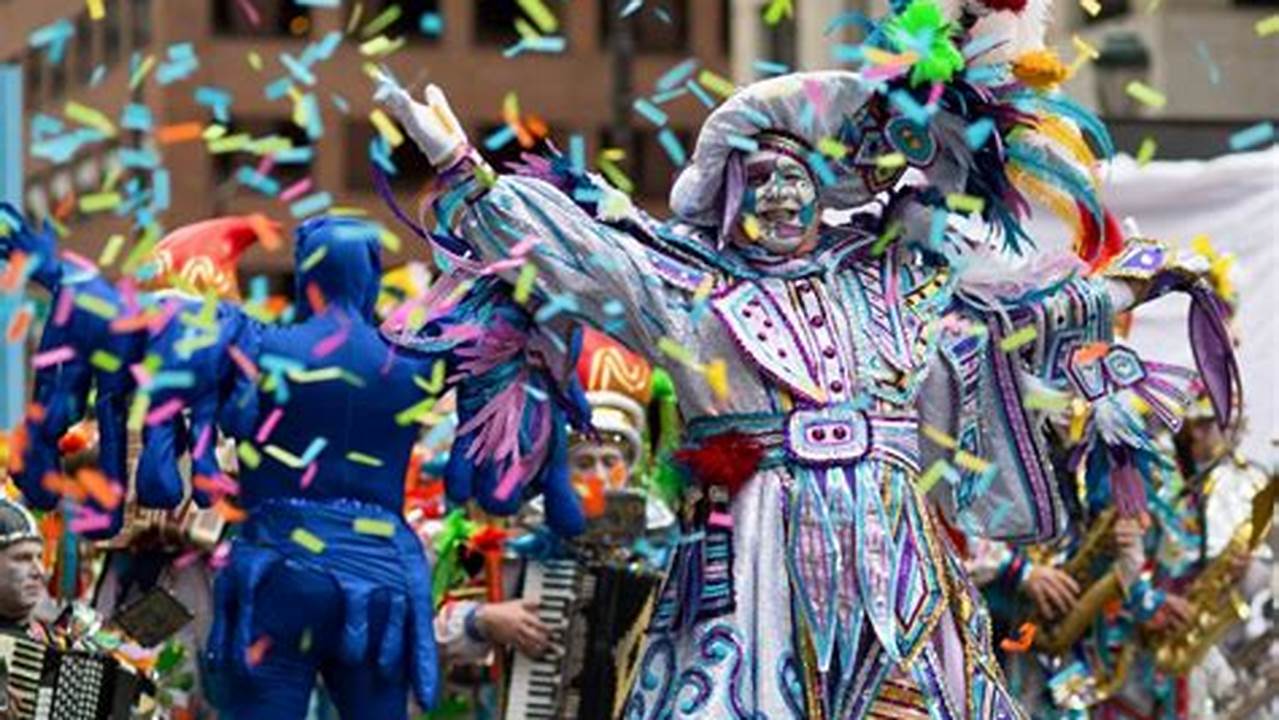 Mummers Lineup 2024