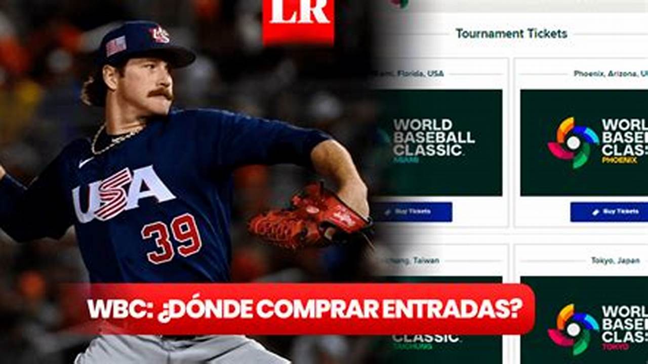 Mundial Baseball 2024 Tickets