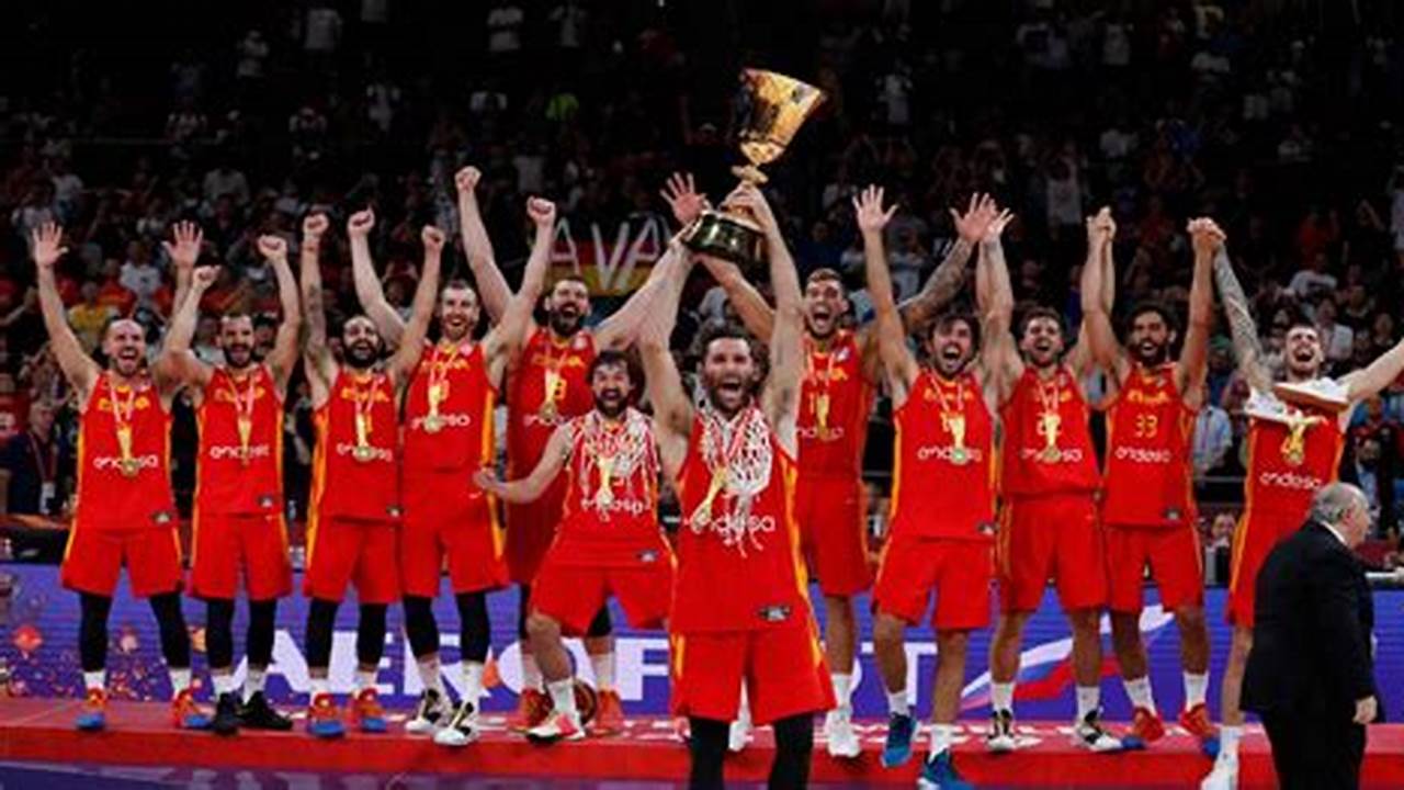 Mundial De Baloncesto 2024