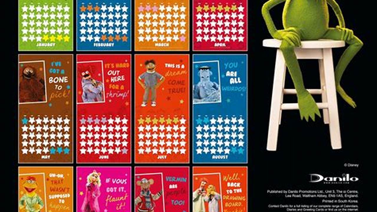 Muppet Calendar 2024 Calendar Google