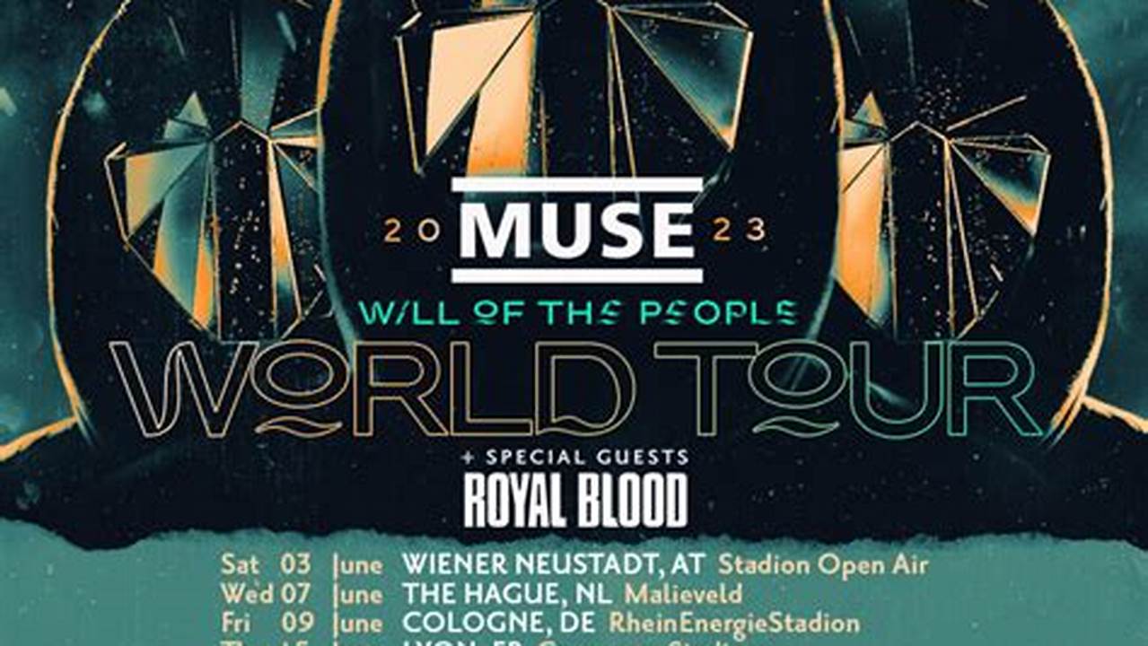 Muse In Concert 2024
