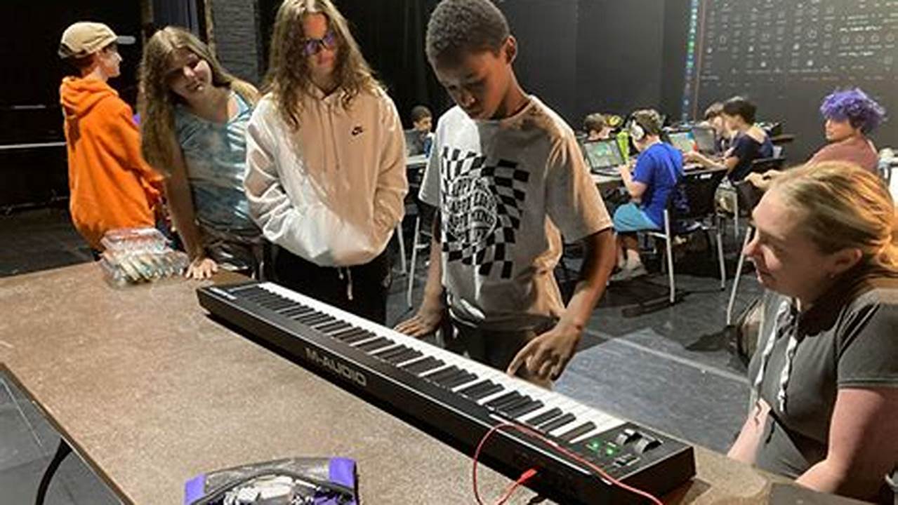 Music &amp;Amp; Recording Summer Camps., 2024
