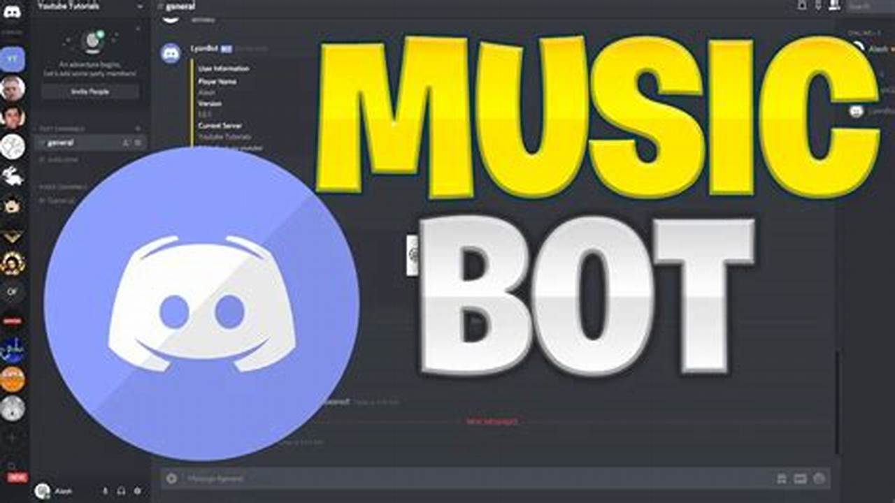 Music Bot Discord 2024