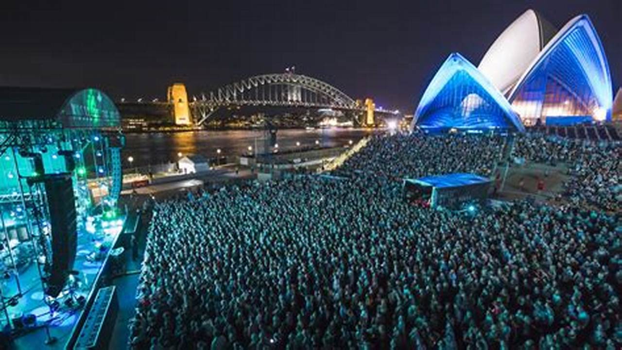 Music Concerts Sydney 2024