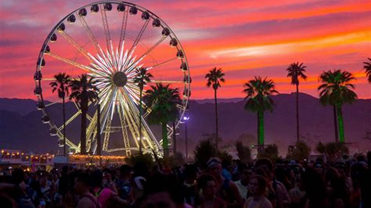 Music Festival Coachella Has Reportedly Recorded Its Lowest., 2024