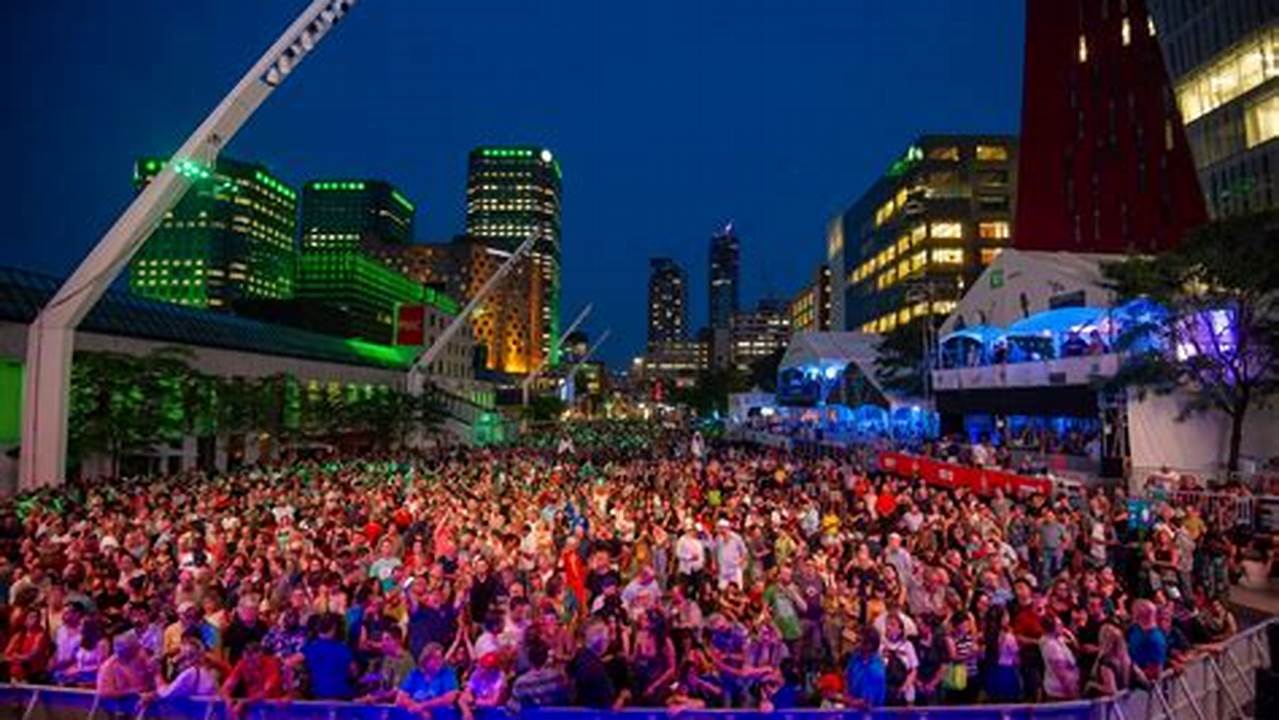 Music Festivals Canada 2024