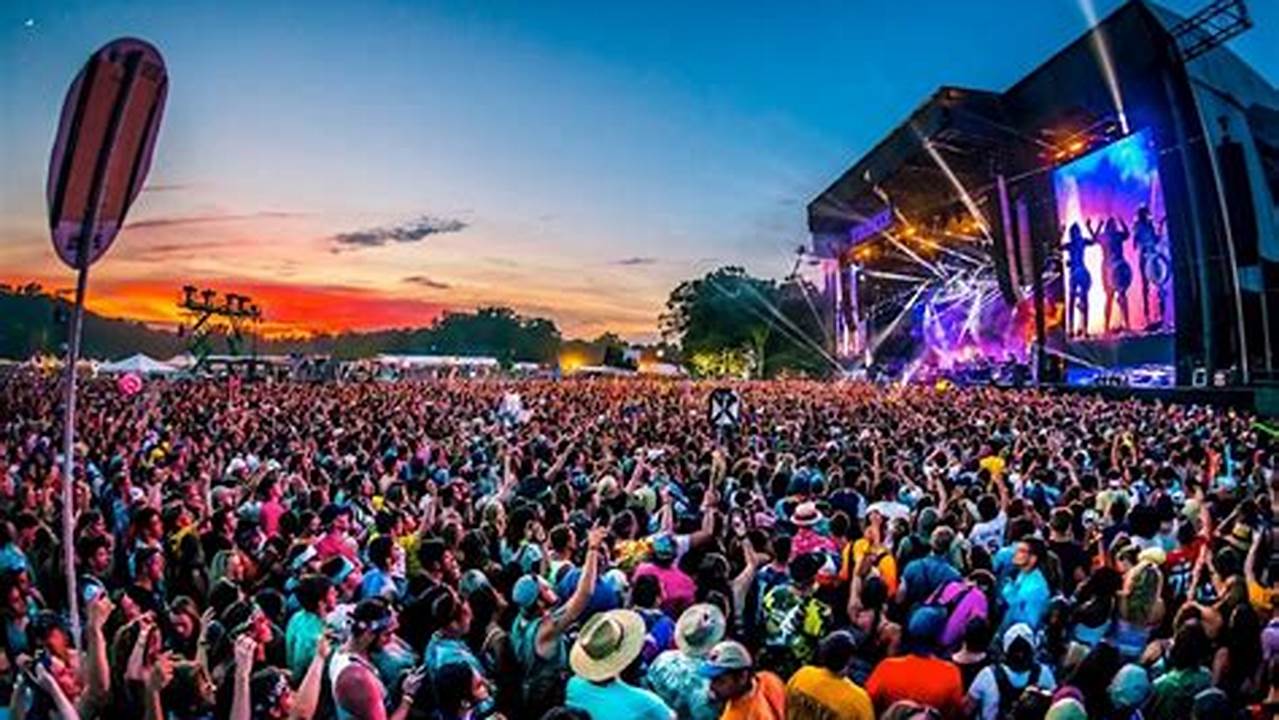 Music Festivals In The South 2024