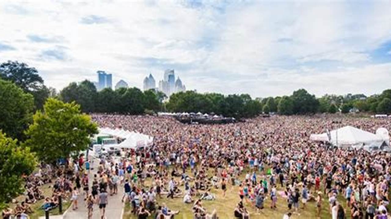 Music Midtown Takes Place At Piedmont Park., 2024