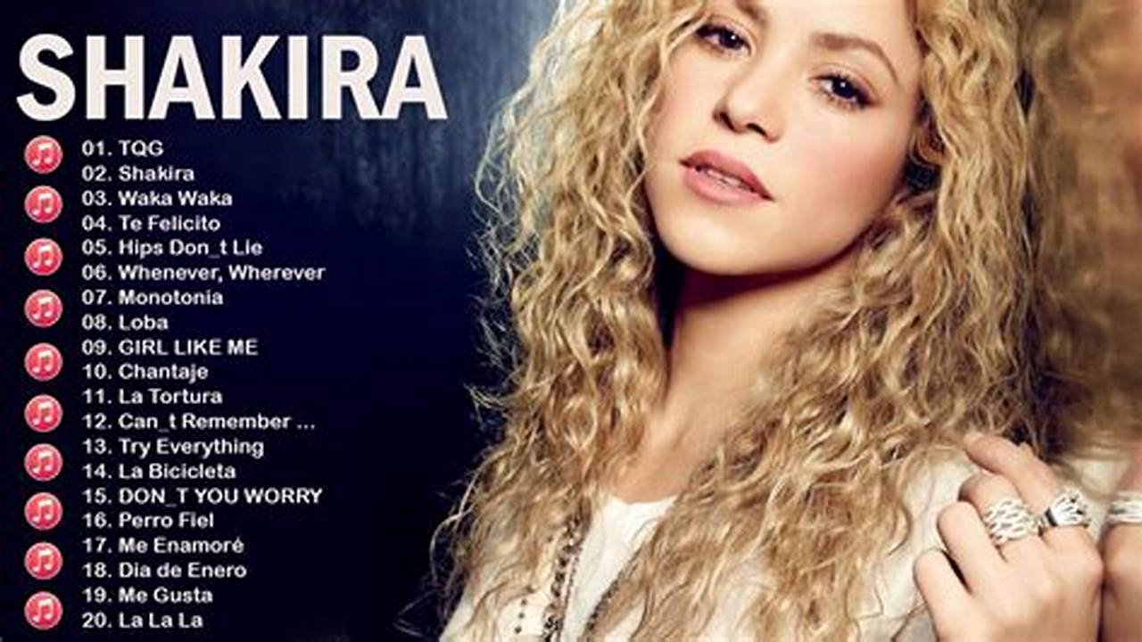 Musica Nueva De Shakira 2024