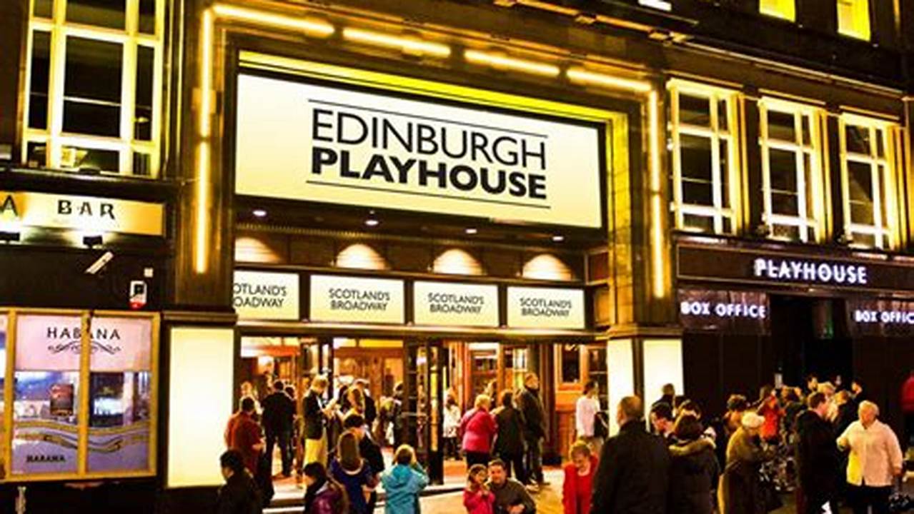 Musicals In Edinburgh 2024