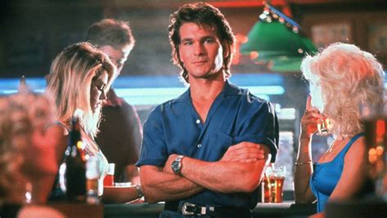 Musician In Roadhouse Movie