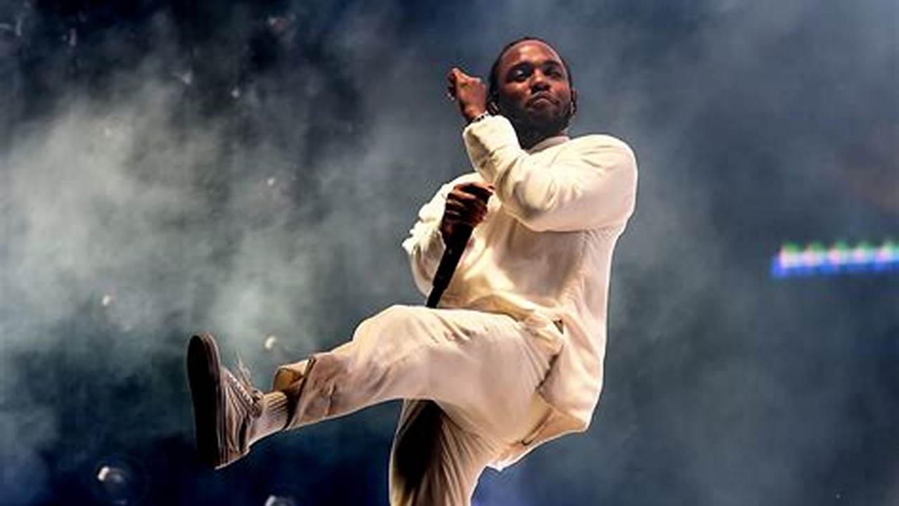 Musictde Announces The Championship Tour With Kendrick Lamar, Ab., 2024