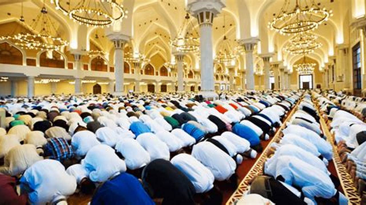 Muslim Worshippers In The Uae Will Gather In Mosques Early In The Morning To Perform The Congregational Eid Al Adha Prayer., 2024