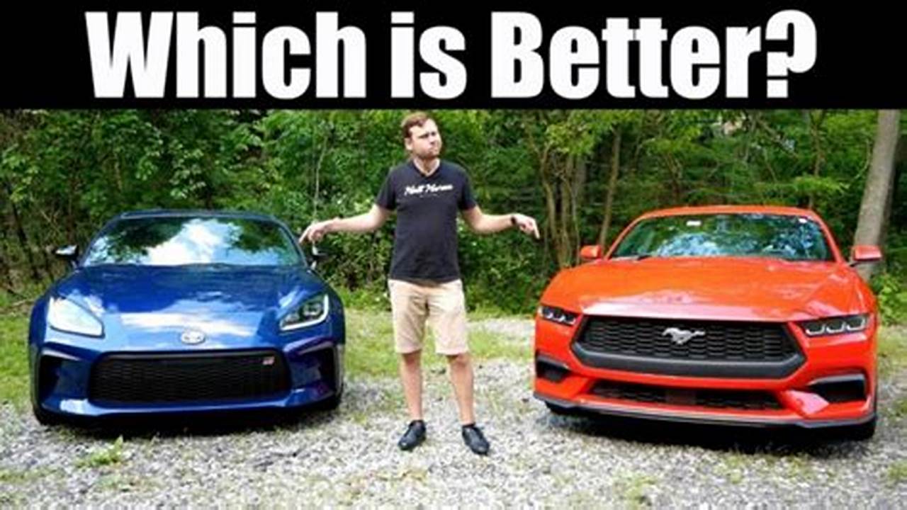 Mustang 2024 Vs. Other Sports Cars