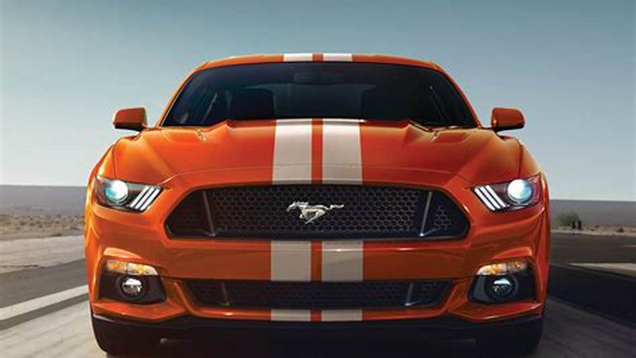 Mustang Calendar 2024