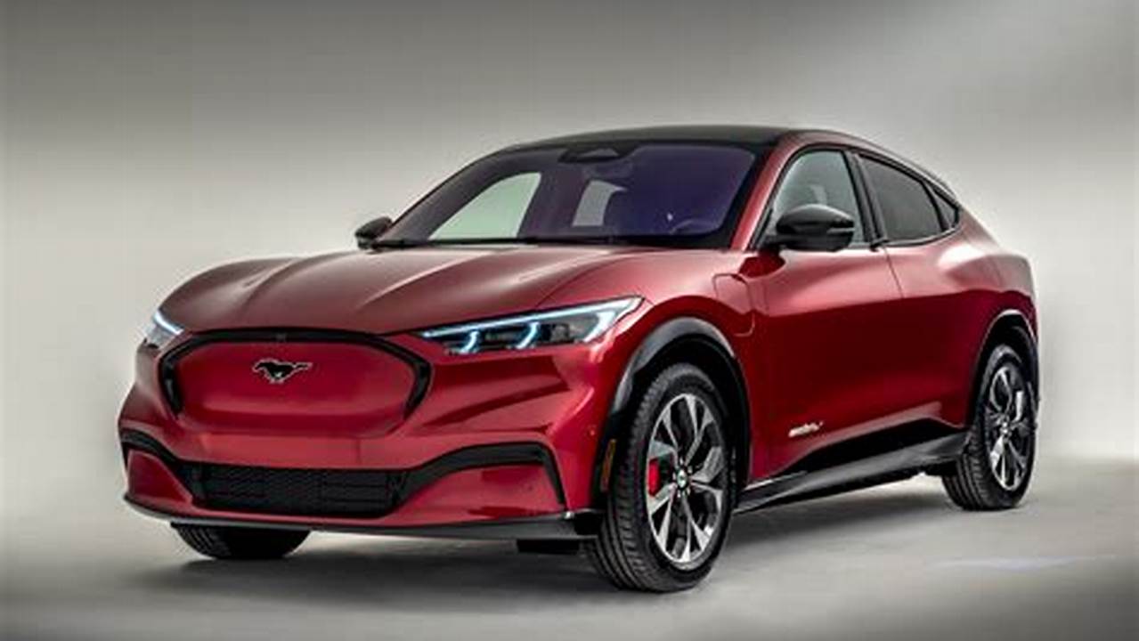 Mustang Electric Vehicle 2024