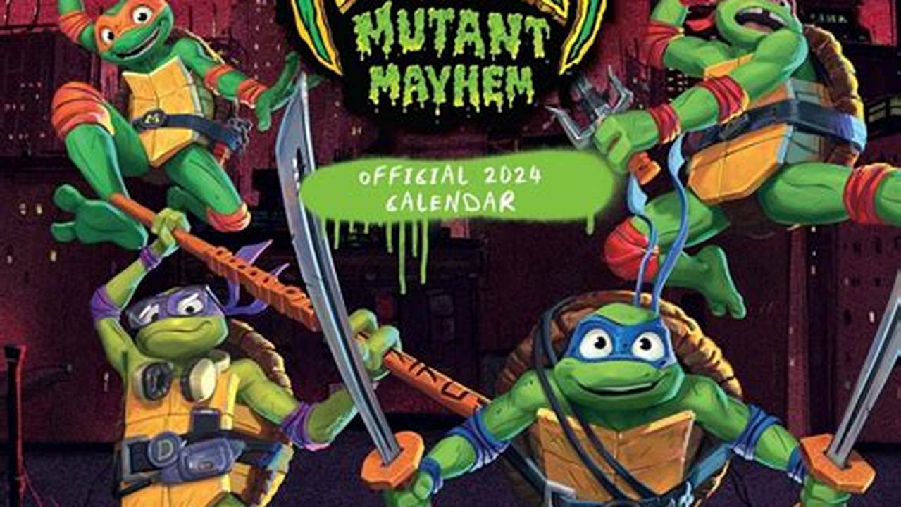 Mutant Ninja Turtles 2024