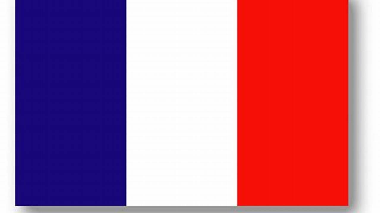 Muttertag 2024 Frankreich Flagge