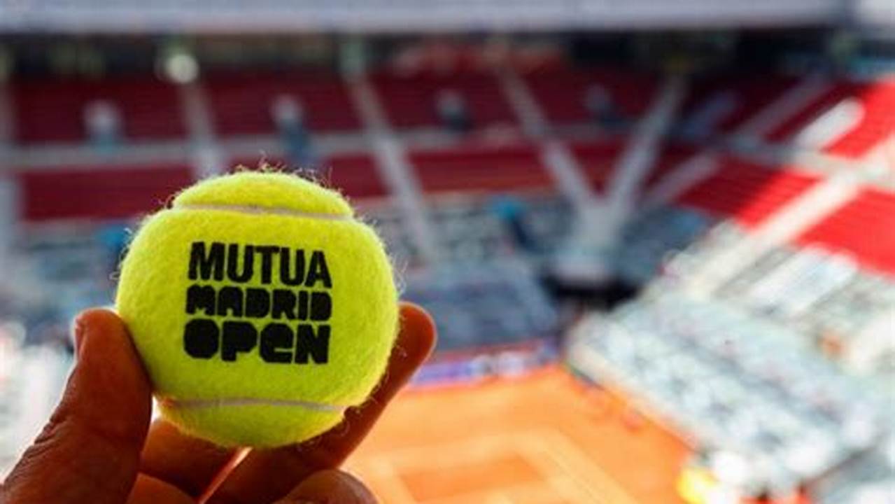 Mutua Madrid Open 2024 Results