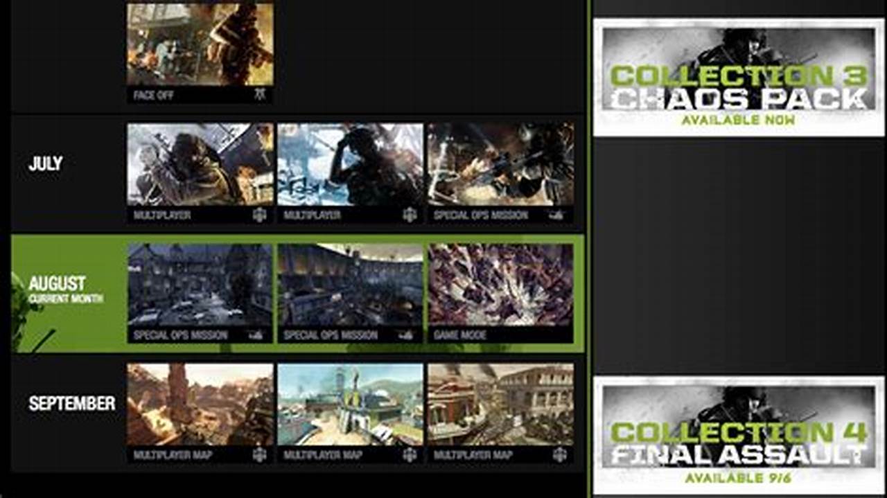 Mw3 Release Time 2024