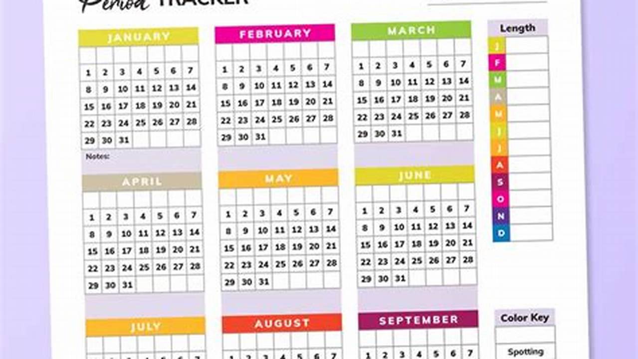My Calendar Period Tracker Login