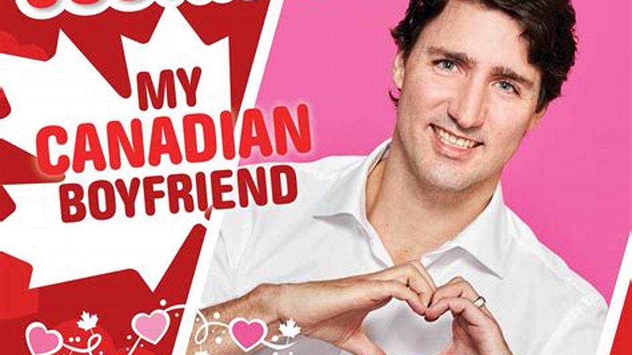 My Canadian Boyfriend Justin Trudeau Calendar