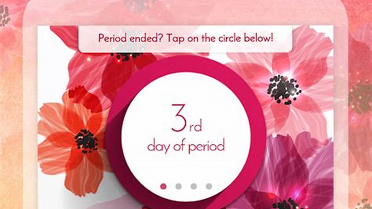 My Menstrual Calendar App