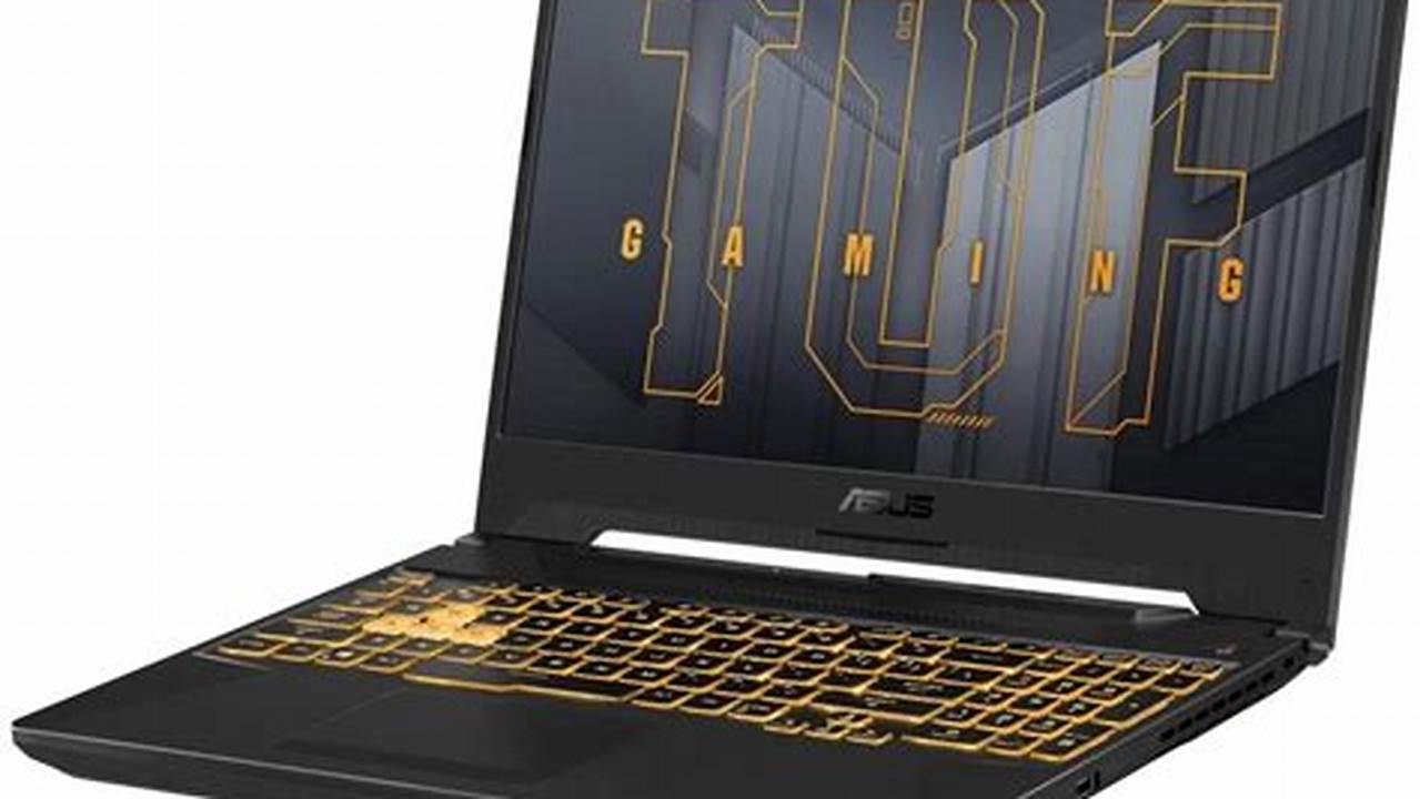 My Pick For The Best Budget Gaming Laptop Is The Asus Tuf A15., 2024