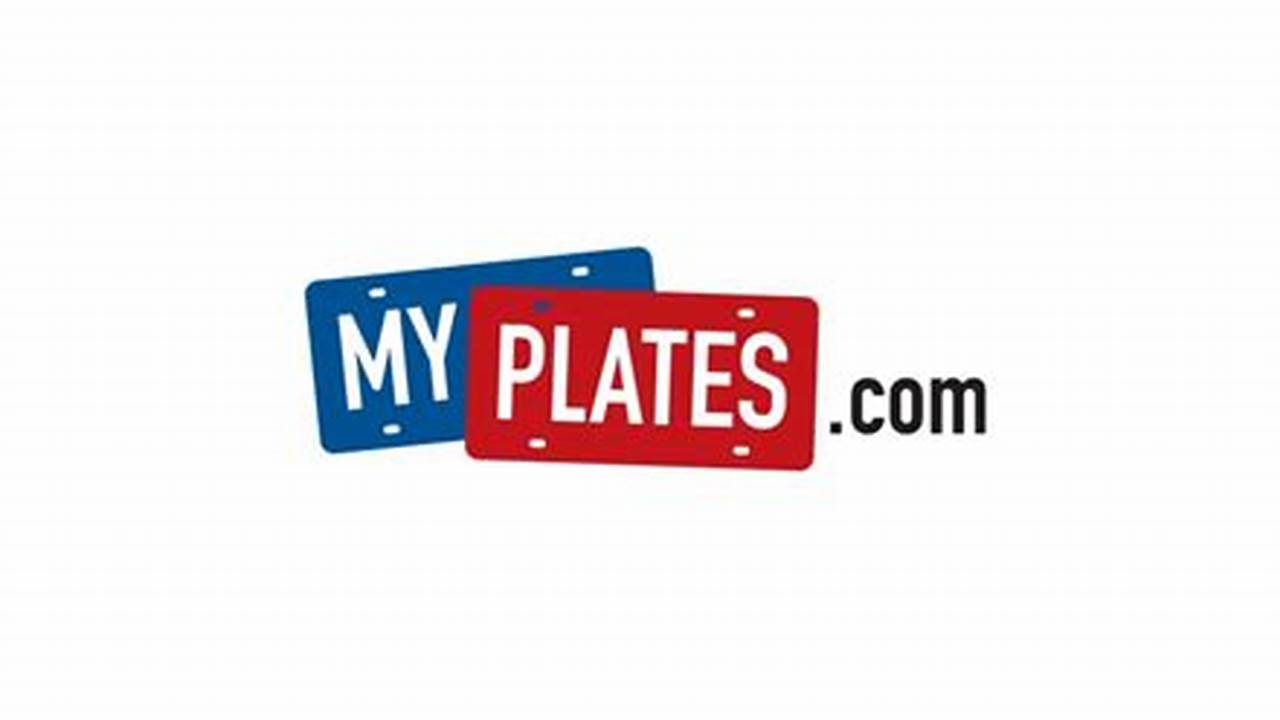 My Plates Promo Code 2024