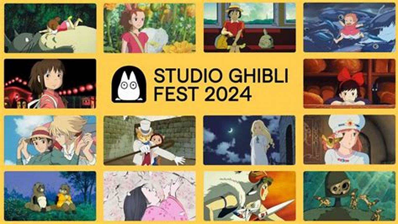 My Theater Treats Ghibli Fest Like A Hinderance Every Year;, 2024
