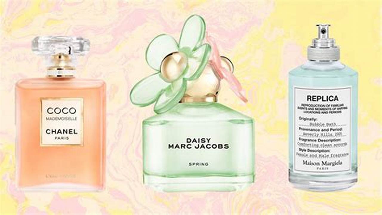 My Top 10 Most Excited To Wear Spring Fragrances For 2024., 2024