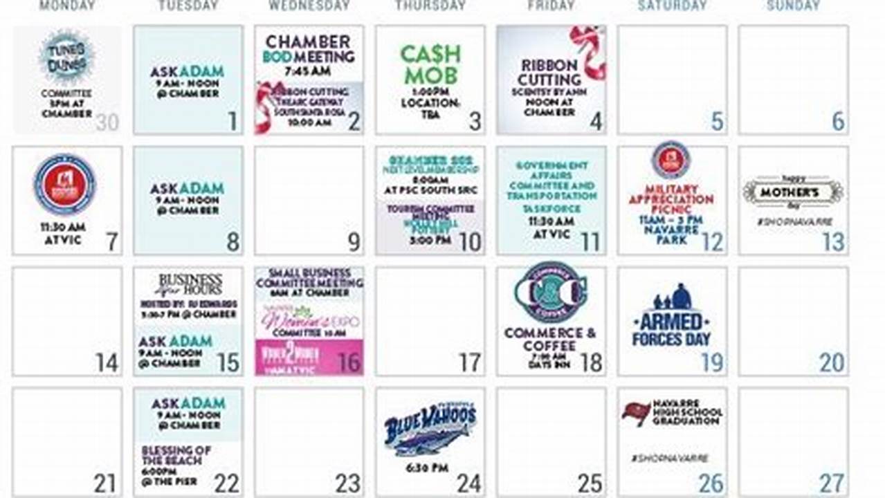 Myrtle Beach 2024 Event Calendar