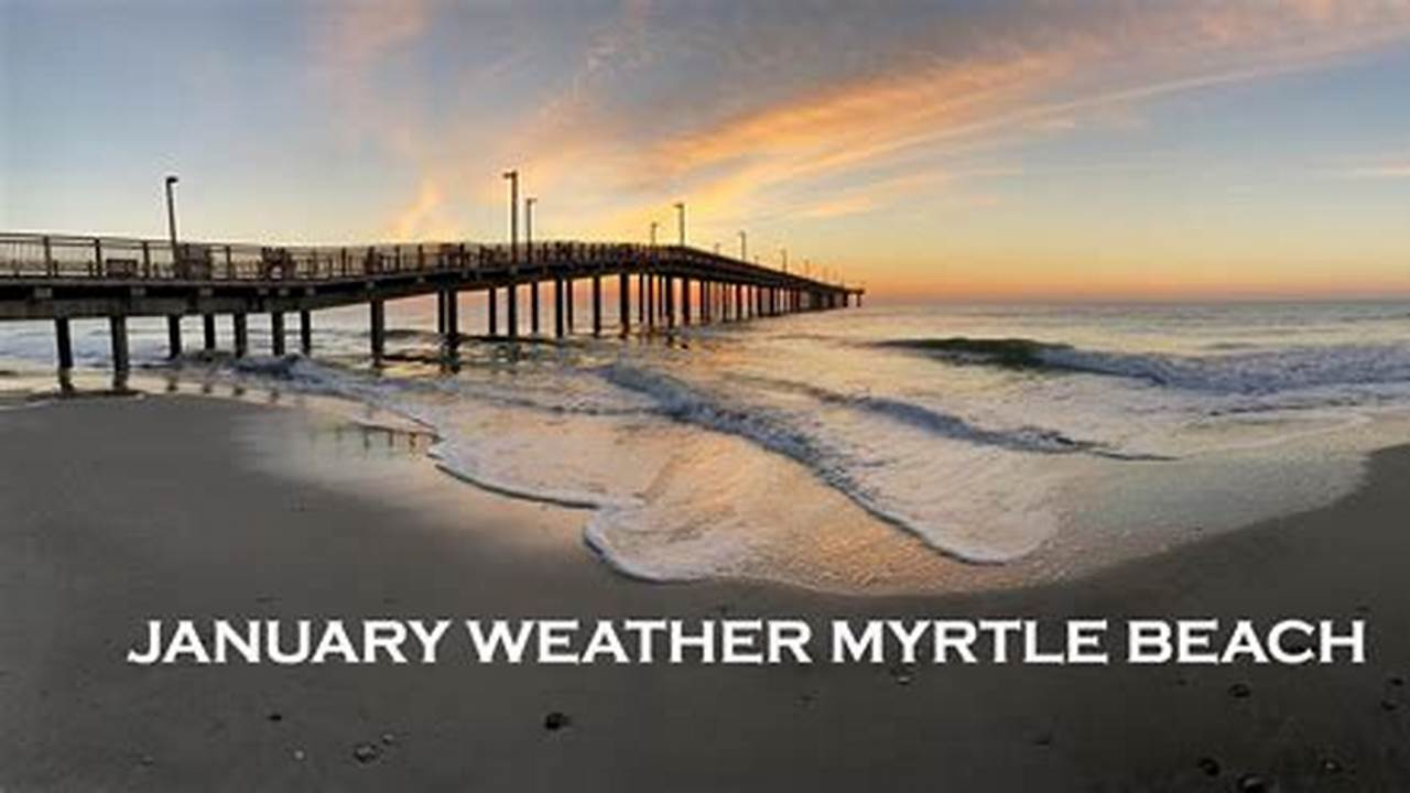 Myrtle Beach Weather January 2024