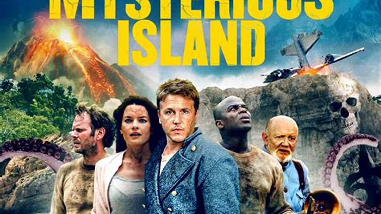 Mystery Island 2024 Movie