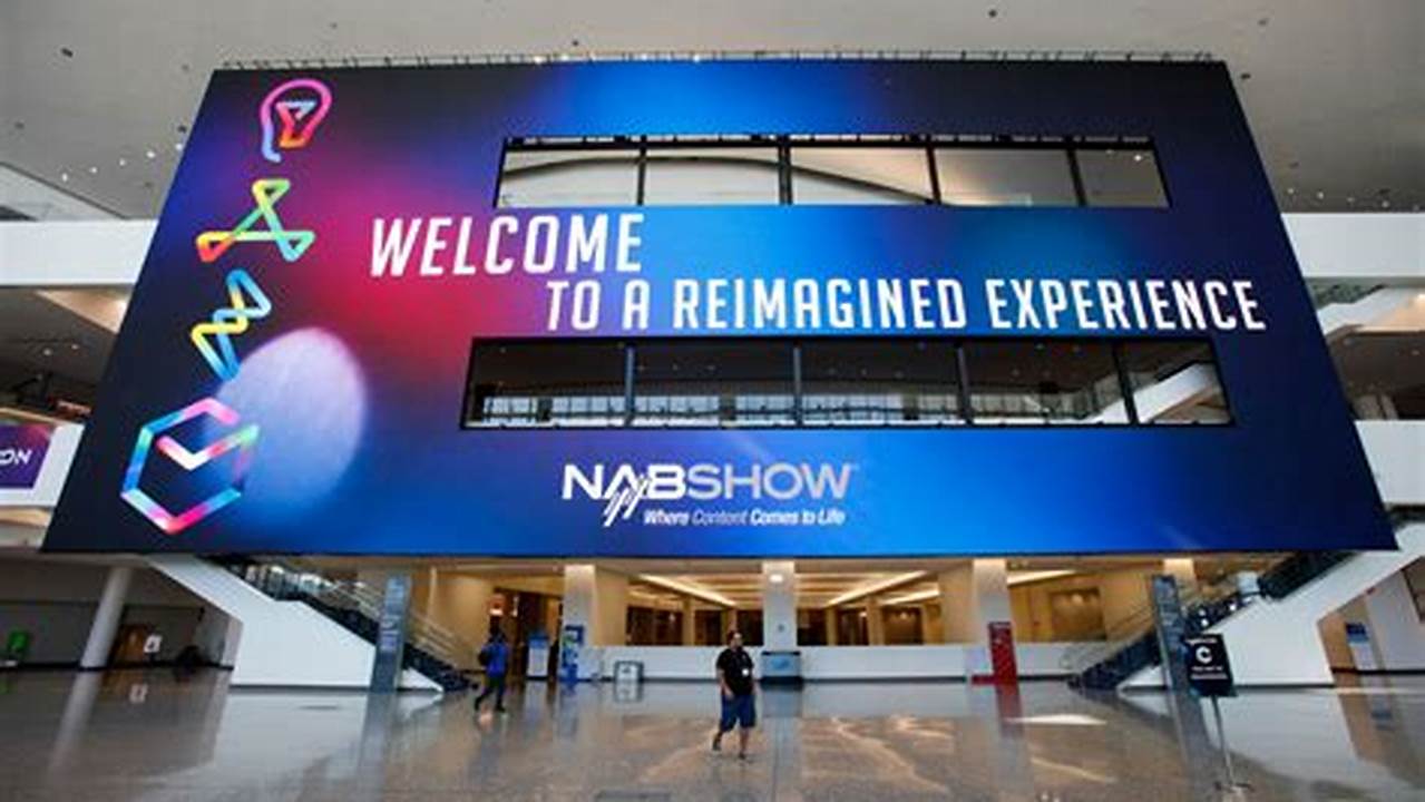 Nab Show Vegas 2024