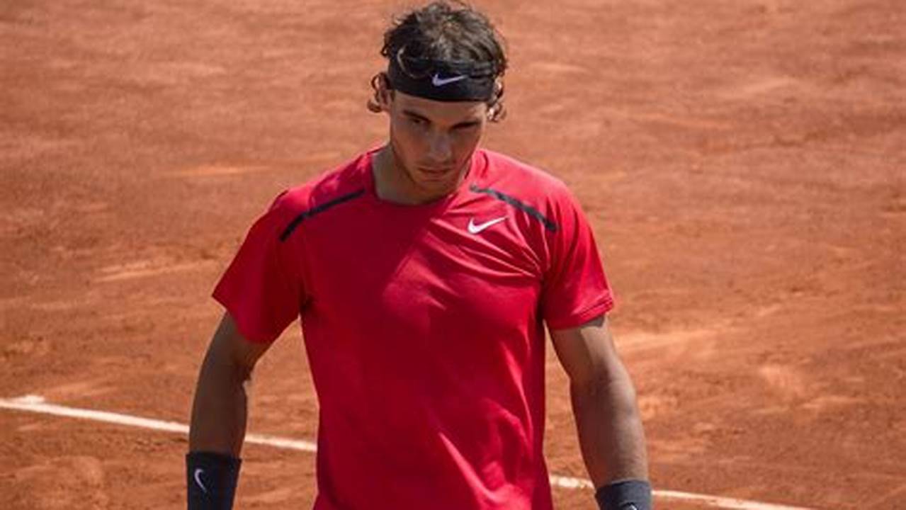 Nadal 2024 French Open