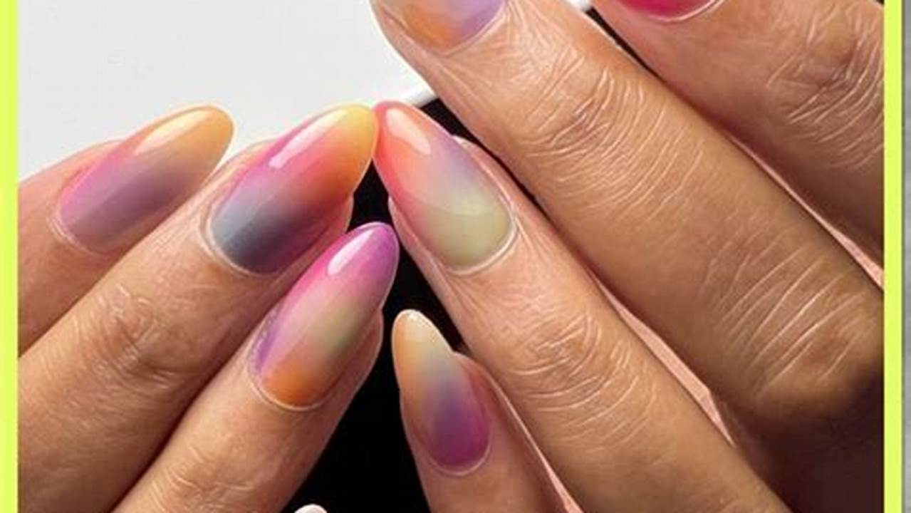Nail Trends For Summer 2024