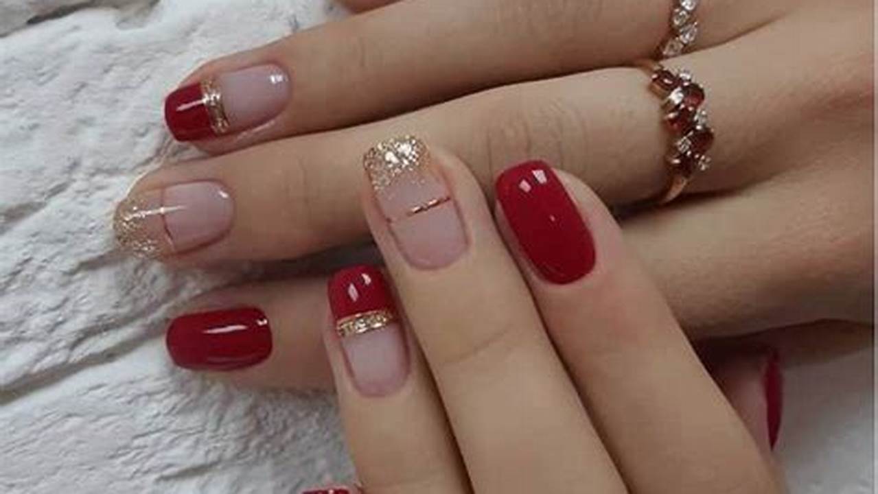 Nails Design 2024 Red