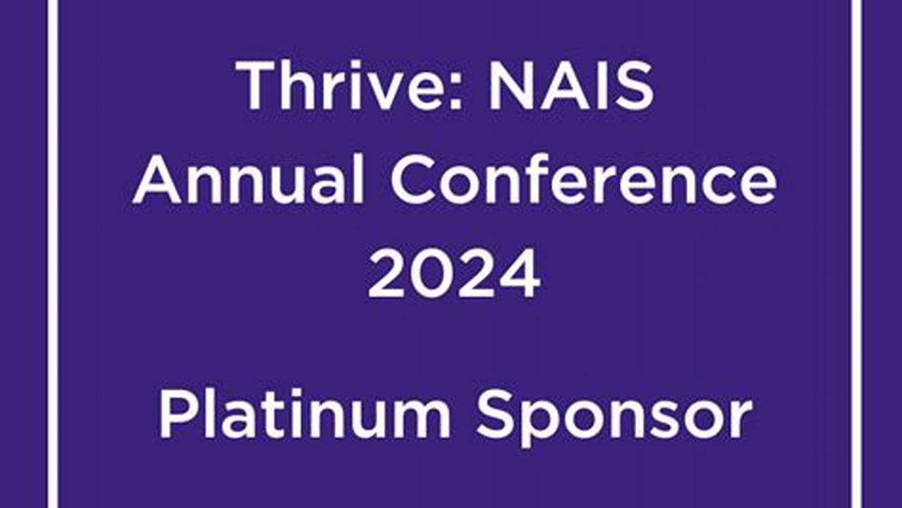 Nais Annual Conference 2024