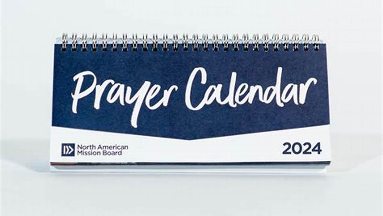 Namb Prayer Calendar 2024