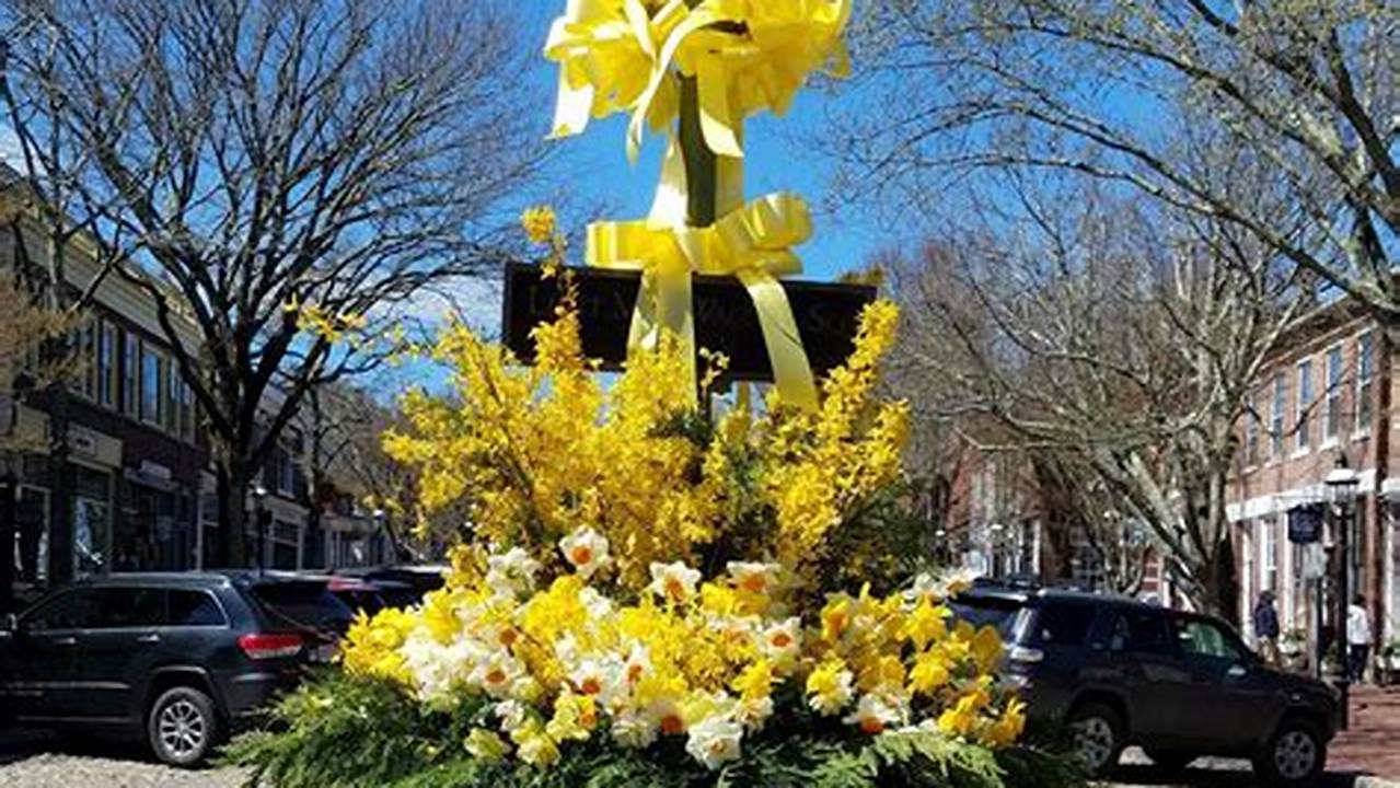 Nantucket Daffodil Festival 2024